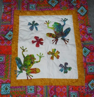 Frog Quilt 003