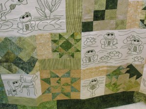 LEAP FROG QUILT 001