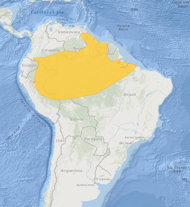 Trivittata Range - ICUNredlist