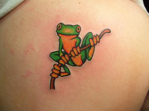 Frog Tattoo Designs