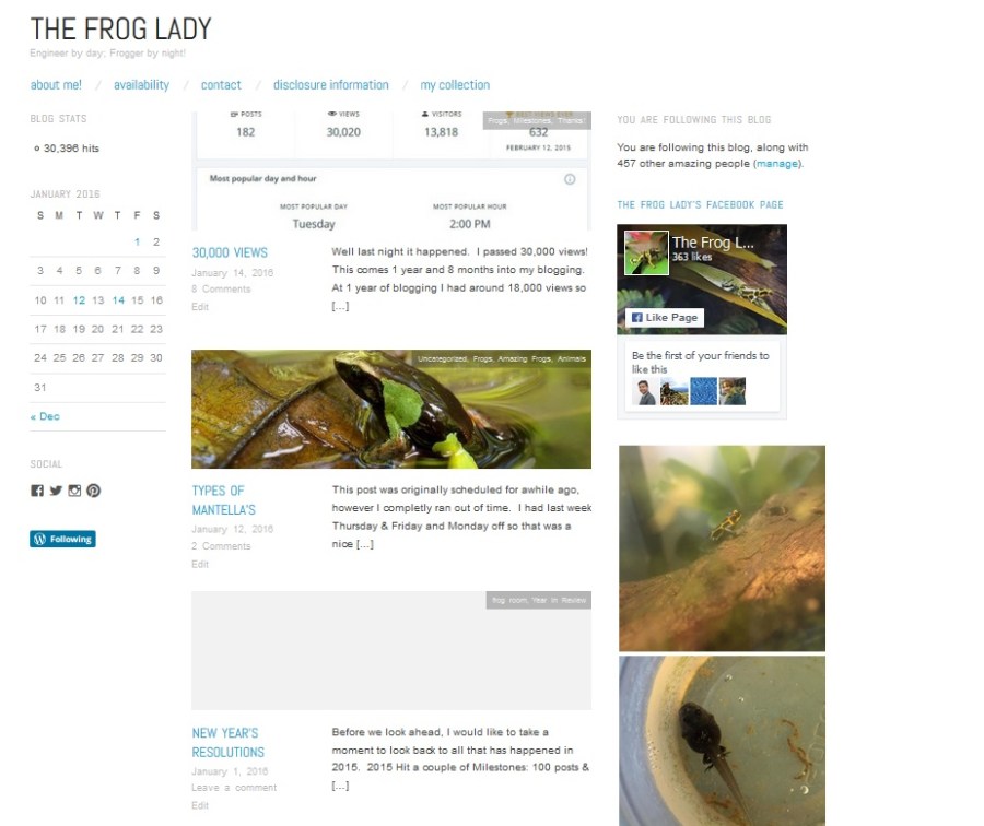 Amphibian & Reptile&nbsp;Blogs