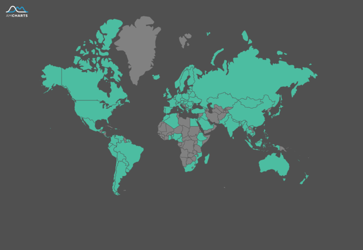 Blog Views across the world
