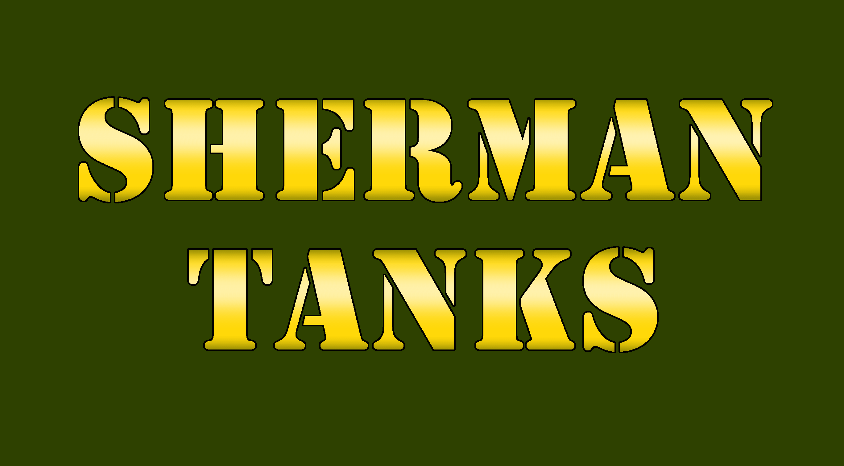 Sherman Tanks Banner.png